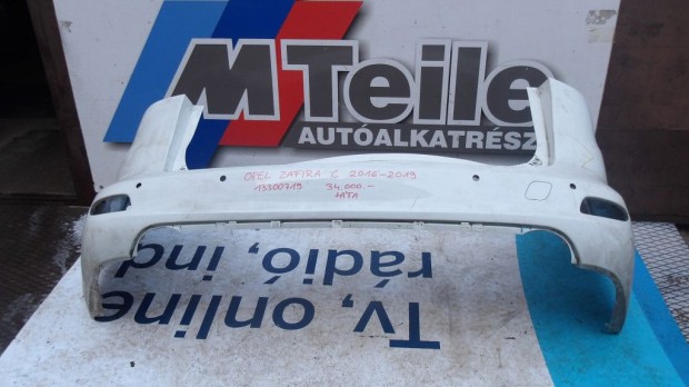 [GY�RI BONTOTT] OPEL ZAFIRA C  H�TS� L�KH�R�T� 13300719